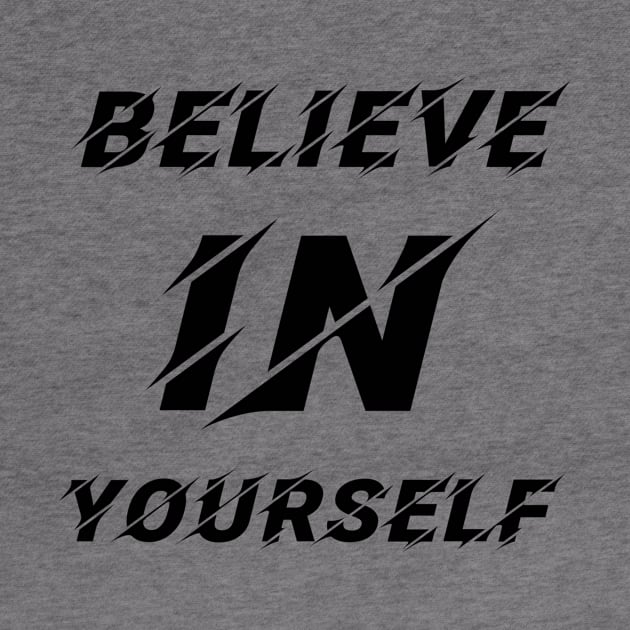 believe in yourself by ElRyan